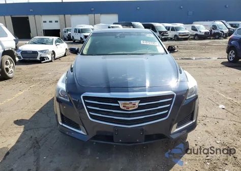 2015 Cadillac Cts Luxury Collection из США, поврежденный, VIN 1G6AX5SX7F0125516